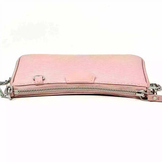 Louis Vuitton Easy Pouch Rose Ballerine Epi Leather Bag