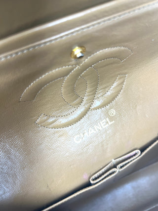 Chanel Vintage Classic Double Flap Bag – Tan Lambskin with Gold Hardware
