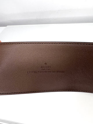 Gucci GG Marmont Supreme Wide Waist Belt