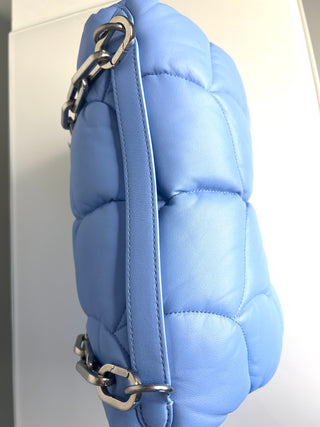 Mulberry Softie Cornflower Blue Nappa Leather Shoulder Bag
