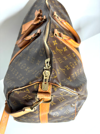 Louis Vuitton Keepall Bandouliere 50 Monogram Vintage Travel Bag