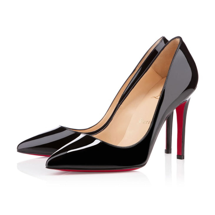 Christian louboutin pigalle 2025 100 patent-leather pumps