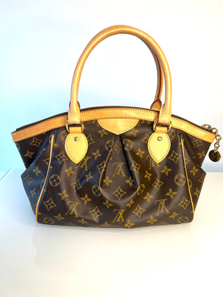 Louis Vuitton Tivoli PM Monogram Canvas Handbag