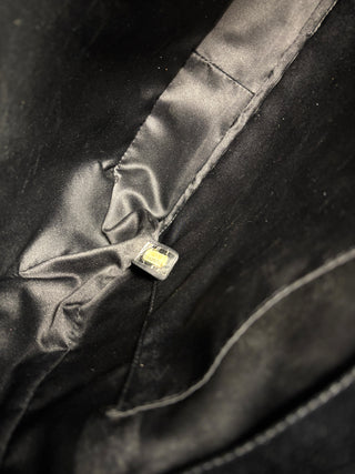 Chanel Preloved GST Grand Shopping Tote Black Caviar Luxe Shopper Bag