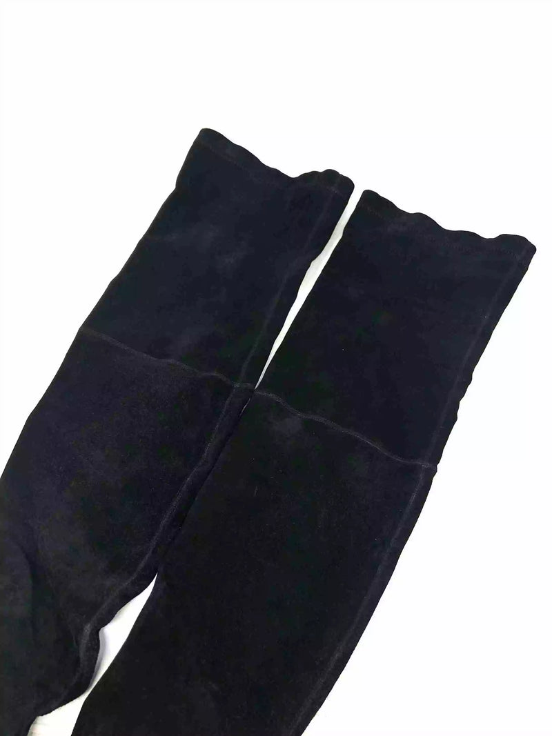 Christian Louboutin Kiss Me Gena 85 Black Suede Over-The-Knee Boots 39 UK 6