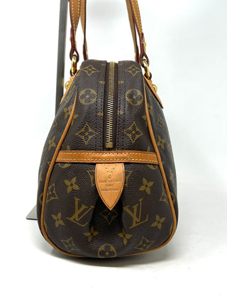 Louis Vuitton Montorgueil PM Brown LV Monogram Canvas Handbag