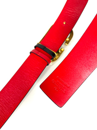 Valentino Garavani VLogo Signature Reversible Belt