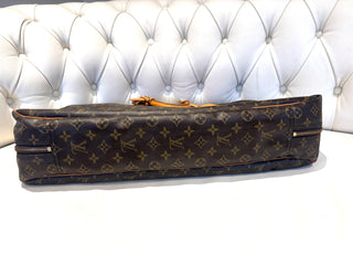 Louis Vuitton Preloved Vintage Alize Monogram Travel Garment Luggage Bag