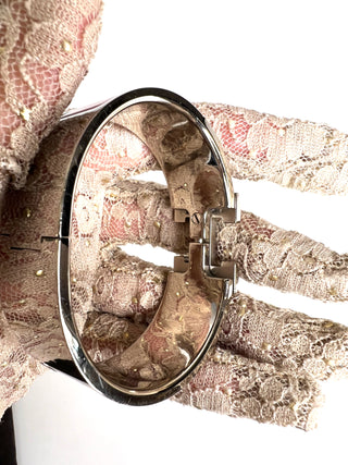 Hermes Preloved Clic Clac H Red Bracelet