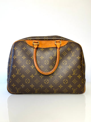 Louis Vuitton Vintage Deauville Monogram Canvas Handbag