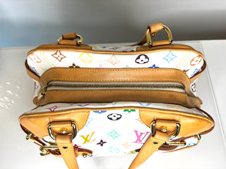 Louis Vuitton Preloved Claudia Multicolour Tote Bag
