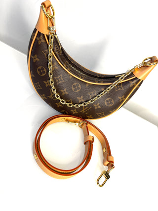 Louis Vuitton Loop PM Monogram Brown Shoulder Bag