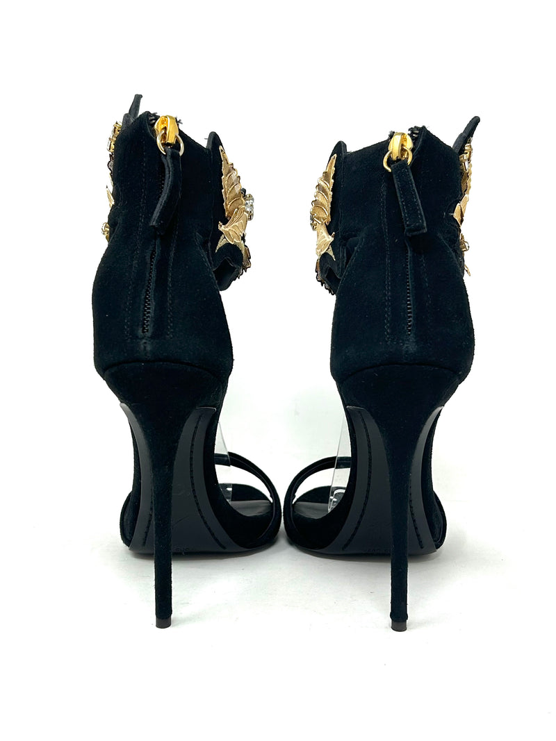 Giuseppe leaf hot sale heels