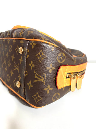 Louis Vuitton Mitzi Monogram Brown Shoulder Bag