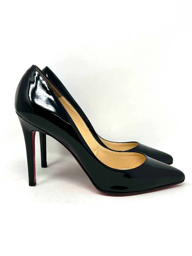 Pigalle louboutin cheap black