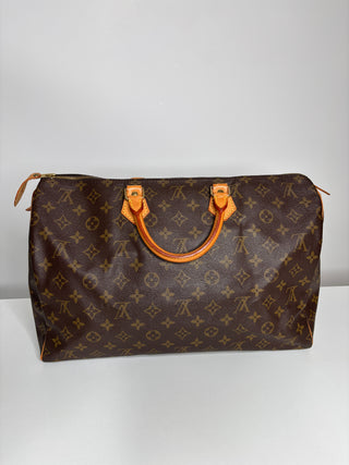 Louis Vuitton Speedy 40 Monogram Canvas Handbag