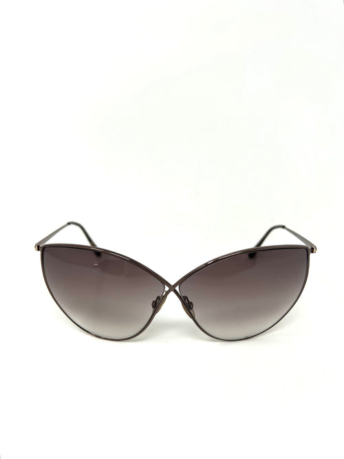 tom ford thin frame sunglasses