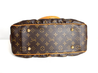 Louis Vuitton Mitzi Monogram Brown Shoulder Bag