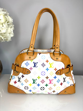 Louis Vuitton Preloved Claudia Multicolour Tote Bag