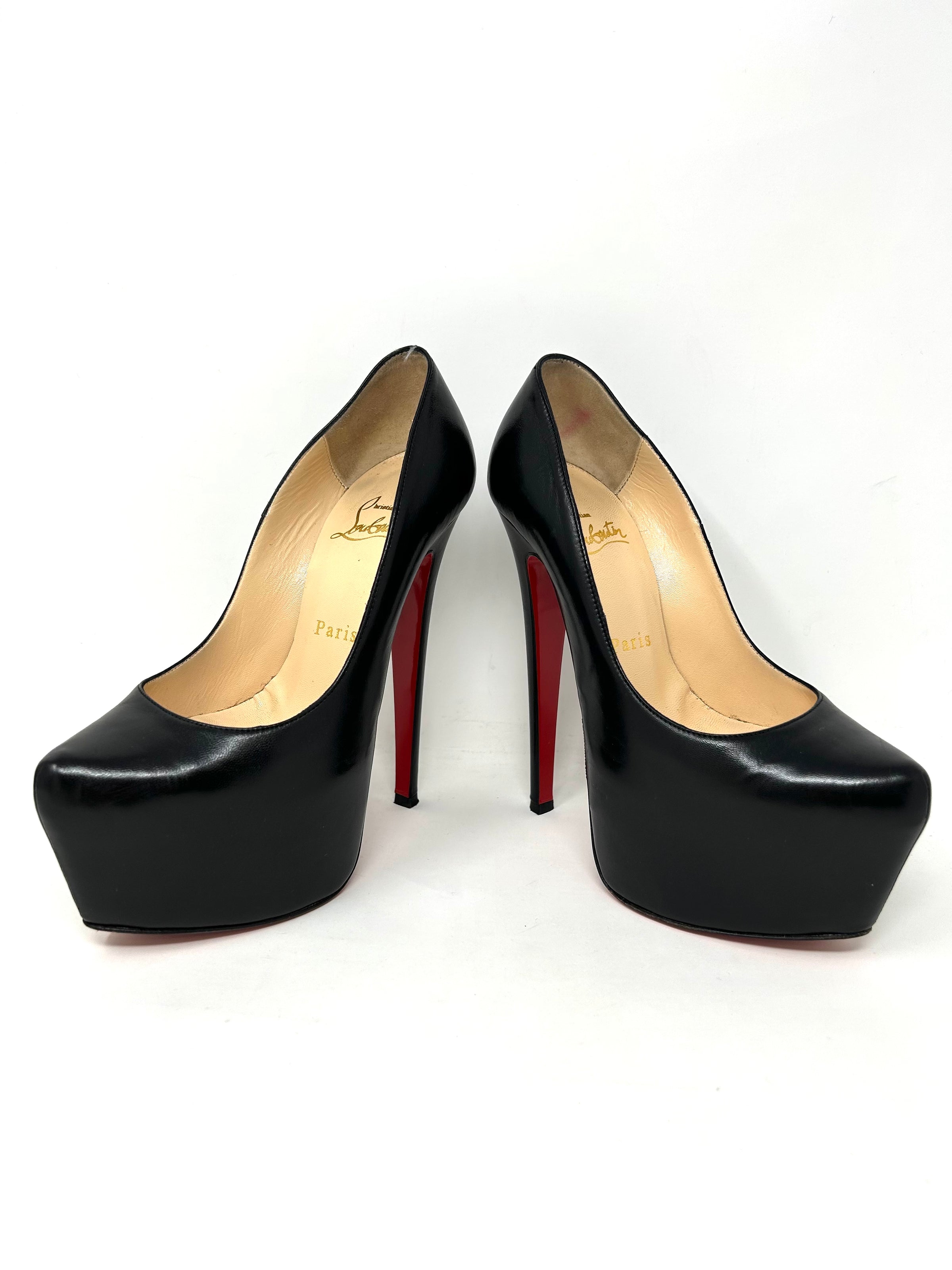 Christian louboutin cheap daffodile heels