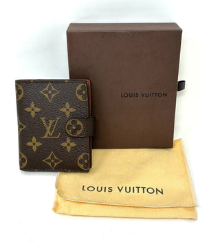 Louis Vuitton Monogram Canvas Mini Card Holder Wallet