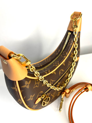 Louis Vuitton Loop PM Monogram Brown Shoulder Bag