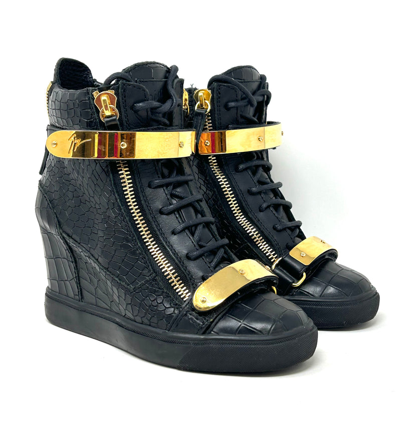 Giuseppe zanotti croc discount trainers