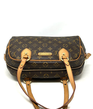 Louis Vuitton Montorgueil PM Brown LV Monogram Canvas Handbag