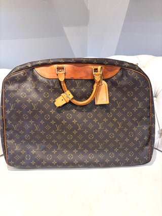 Louis Vuitton Preloved Vintage Alize Monogram Travel Garment Luggage Bag