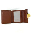 Louis Vuitton Brown Monogram Canvas Push Clasp Wallet