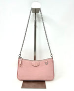 Louis Vuitton Pink Epi Leather Pouch Shoulder Bag