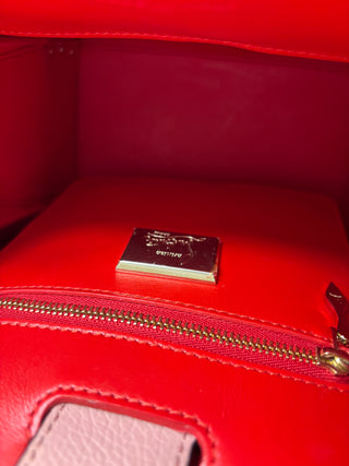 Christian Louboutin Paloma Small Pink Spike Tote Bag