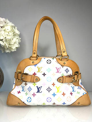 Louis Vuitton Preloved Claudia Multicolour Tote Bag