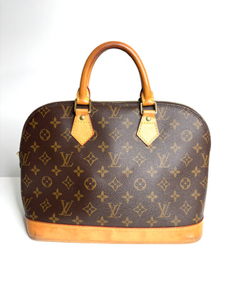 Louis Vuitton Alma PM Monogram Canvas Handbag