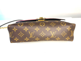 Louis Vuitton Saint Placide Monogram Cerise/Red Shoulder Bag