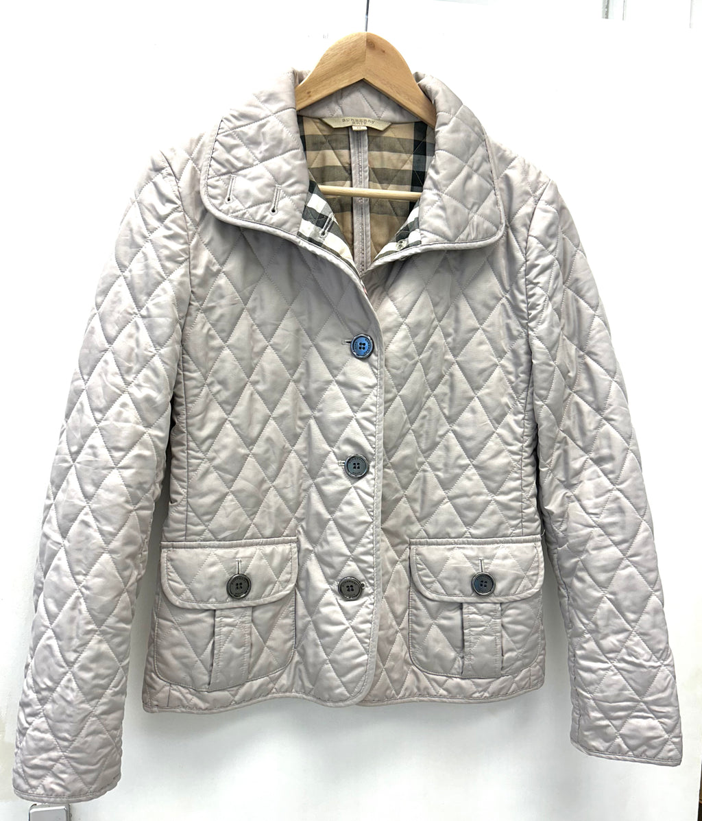 Burberry brit jacket for her deals