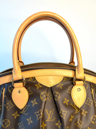 Louis Vuitton Tivoli PM Monogram Canvas Handbag