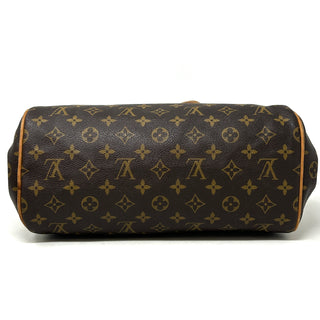 Louis Vuitton Montorgueil PM Brown LV Monogram Canvas Handbag