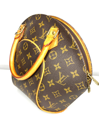 Louis Vuitton Preloved LV Monogram Ellipse PM Handbag