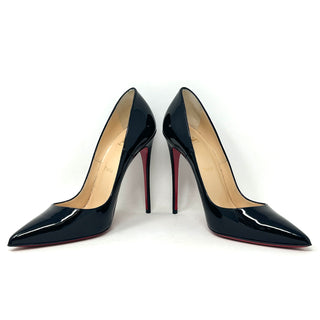 Christian Louboutin So Kate 120 Black Patent Leather Pump Heels 38 UK 5