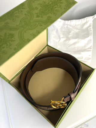 Gucci GG Marmont Supreme Wide Waist Belt