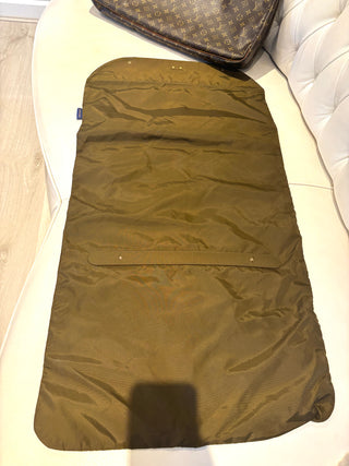 Louis Vuitton Preloved Vintage Alize Monogram Travel Garment Luggage Bag