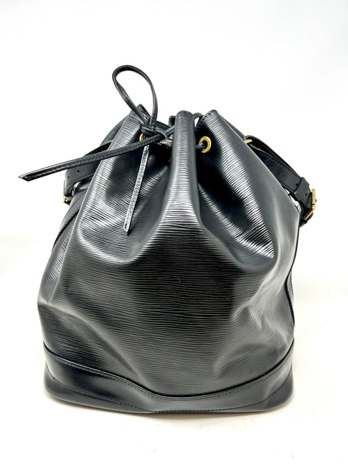 Louis Vuitton Large Noe Black Bag