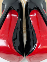 Christian Louboutin Black Patent Leather Pump Heels