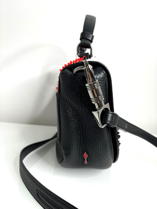 Christian Louboutin Panettone Spike Messenger Shoulder Bag