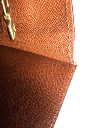 LOUIS VUITTON MONCEAU 28 VINTAGE MONOGRAM TOP-HANDLE & SHOULDER BAG