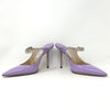 Jimmy Choo Bing 100 Wisteria Aurora Lilac Patent Leather Heels 42 UK 9