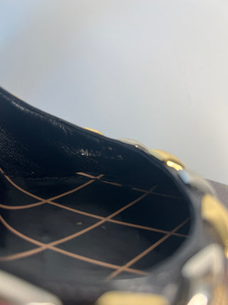 Louis Vuitton Eldorado LV Monogram Pumps Heels – Size 38.5 UK 5.5