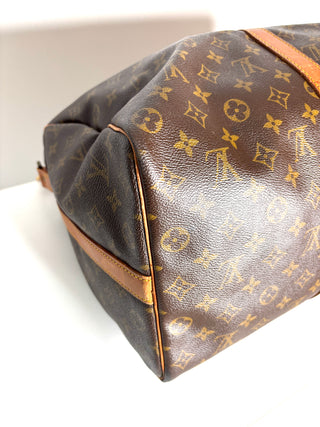 Louis Vuitton Keepall Bandouliere 50 Monogram Vintage Travel Bag