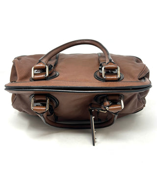 Dolce & Gabbana Brown Leather Handbag